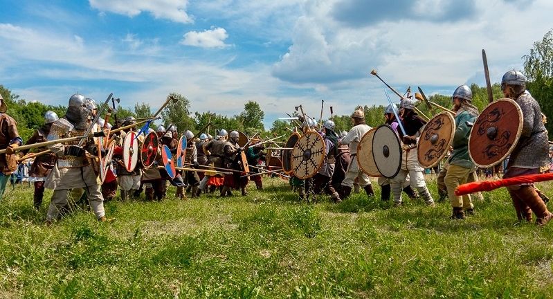 В Раменском округе прошел исторический фестиваль «Наследие предков»